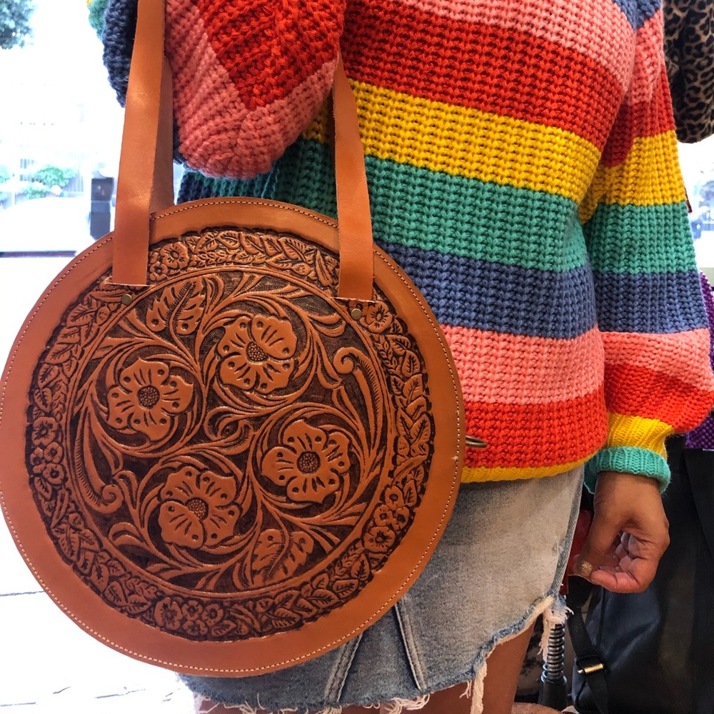 Chapa Bag and crossbody leather - Picture 1 of 1